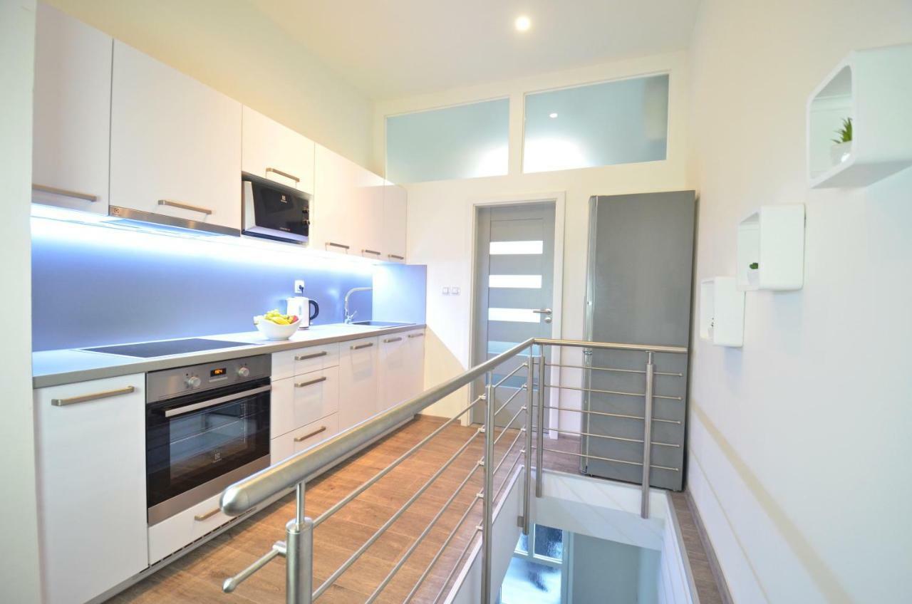 Apartmány Jízdárenská Karlovy Vary Exteriér fotografie